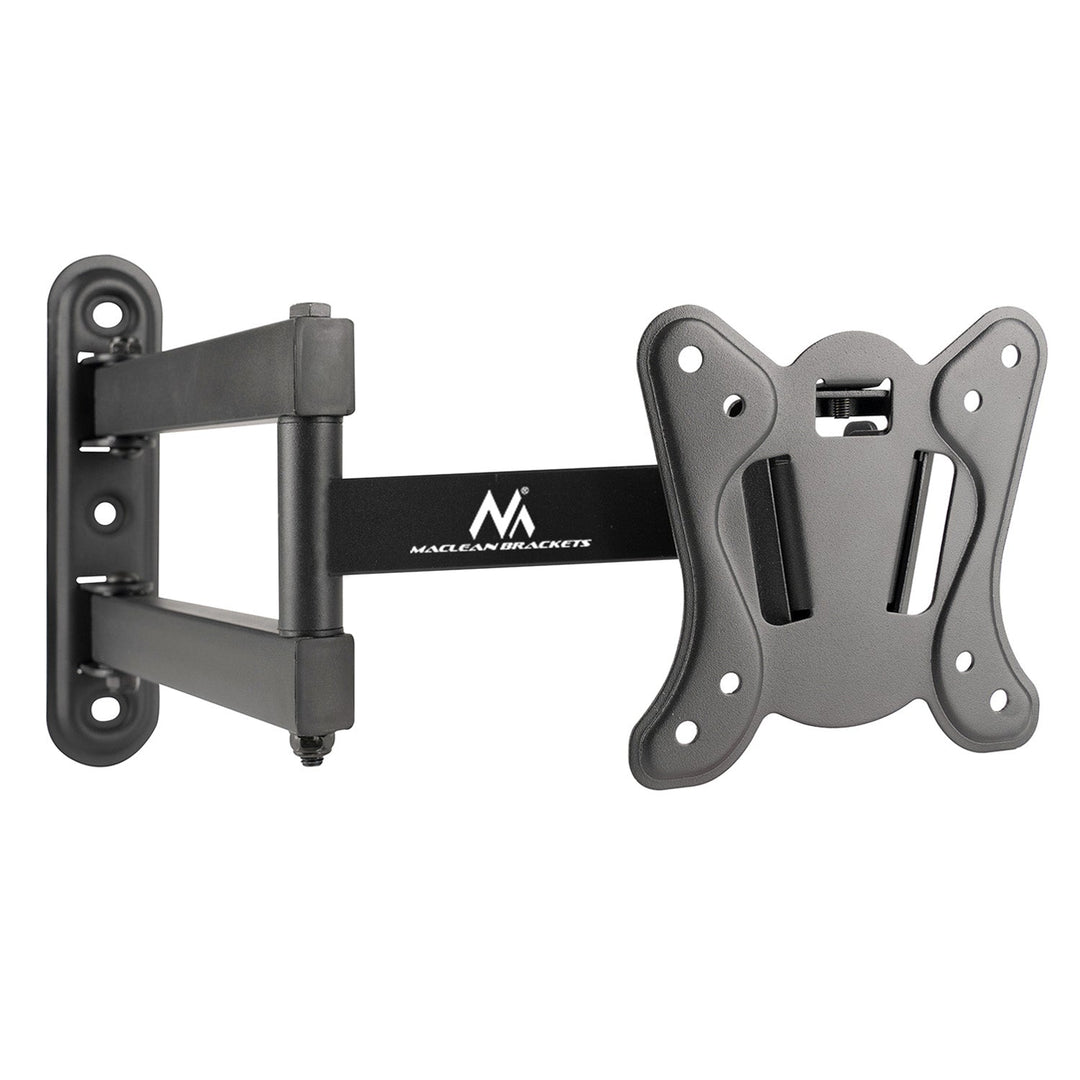 Maclean TV- eller monitorholder, maks. VESA 100x100, 13-32", 30 kg, sort, MC-417