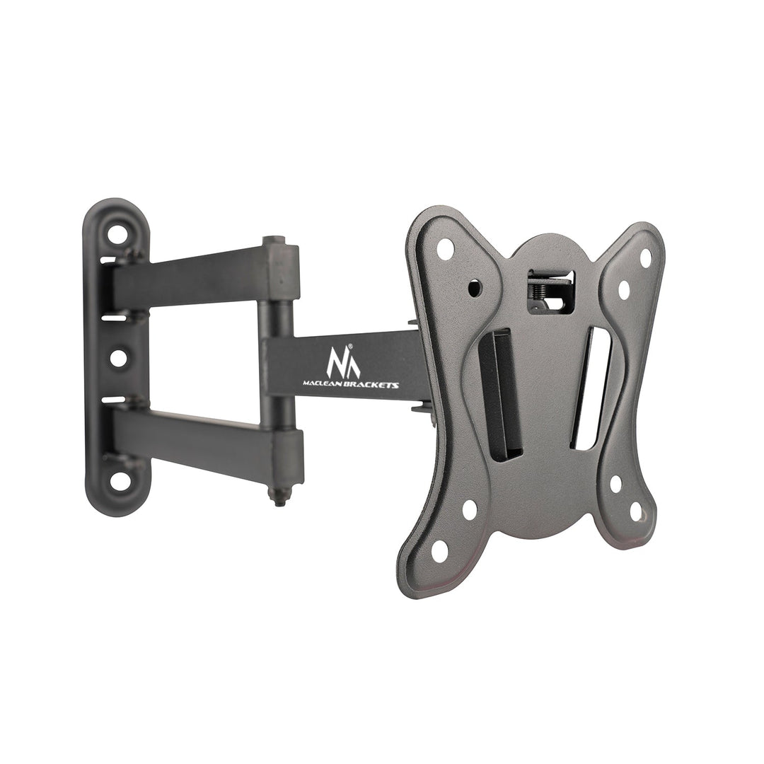 Maclean TV- eller monitorholder, maks. VESA 100x100, 13-32", 30 kg, sort, MC-417