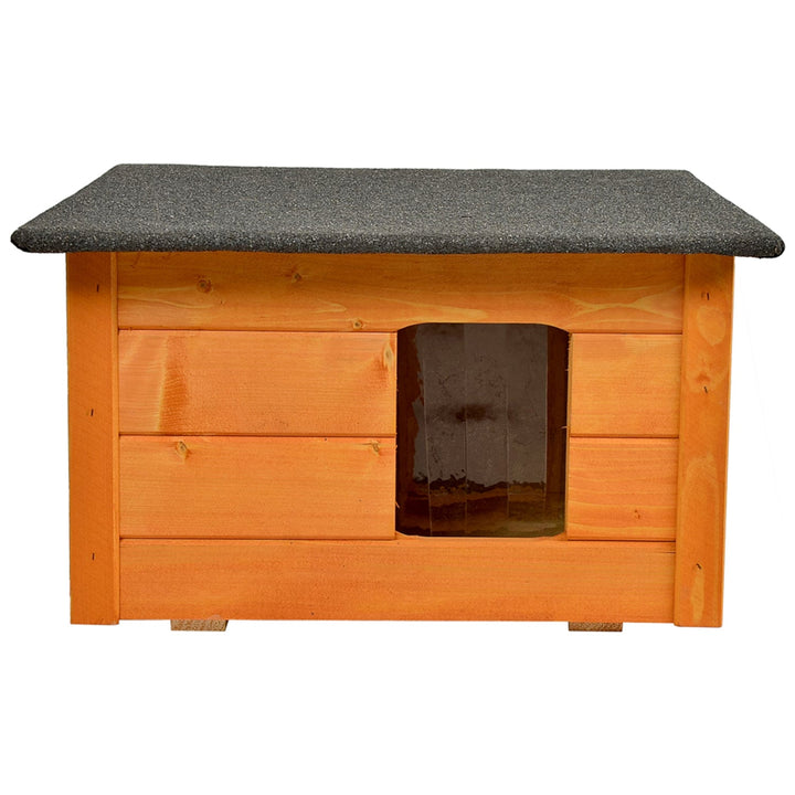 Hundehus, kattehus Woodok, isoleret, fyrretræ