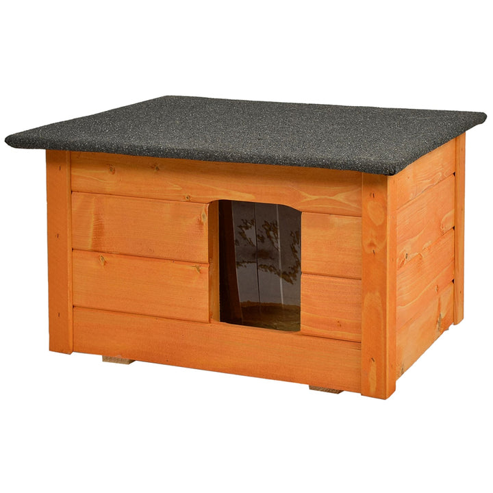 Hundehus, kattehus Woodok, isoleret, fyrretræ