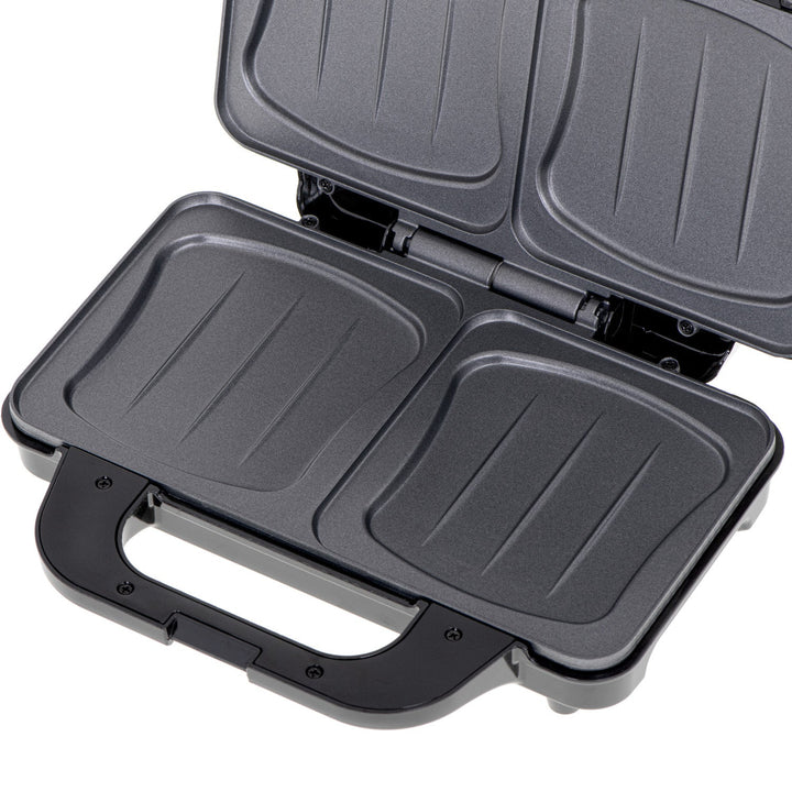 Camry sandwichmaker, til 2 sandwich, maksimal effekt 1300 W, non-stick belægning, CR 3054