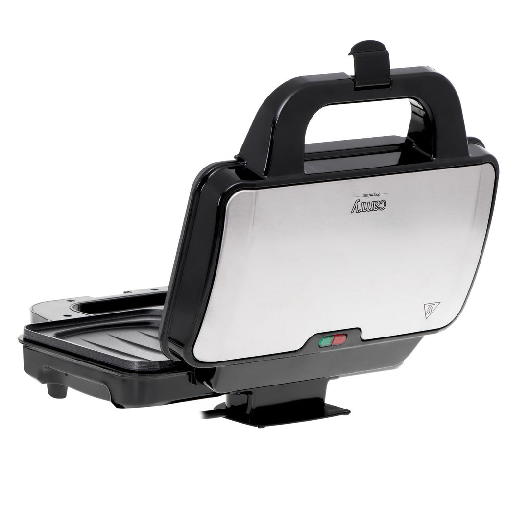 Camry sandwichmaker, til 2 sandwich, maksimal effekt 1300 W, non-stick belægning, CR 3054