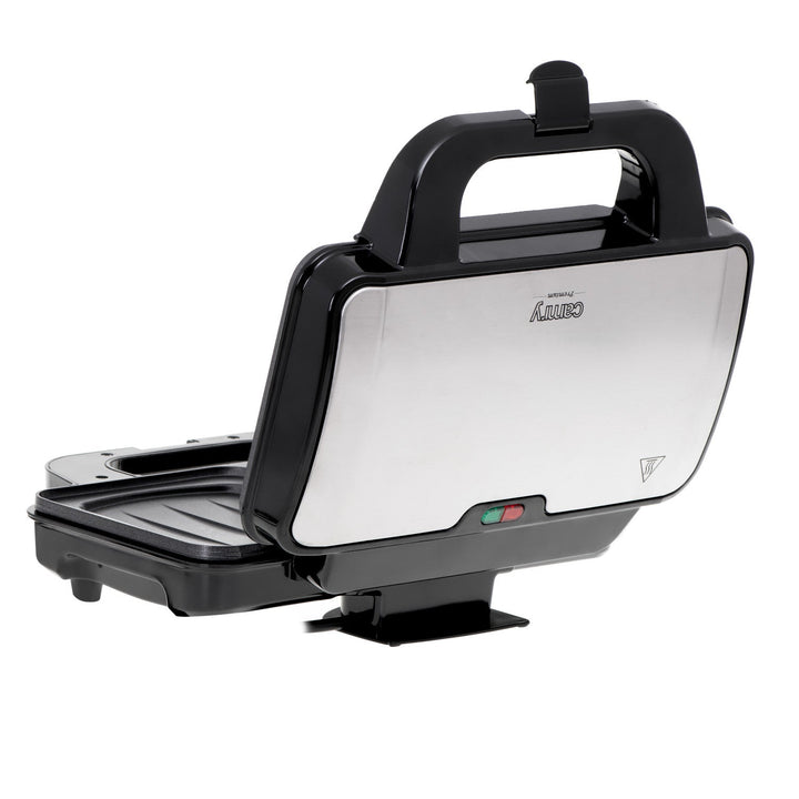 Camry sandwichmaker, til 2 sandwich, maksimal effekt 1300 W, non-stick belægning, CR 3054