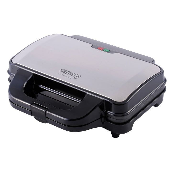 Camry sandwichmaker, til 2 sandwich, maksimal effekt 1300 W, non-stick belægning, CR 3054