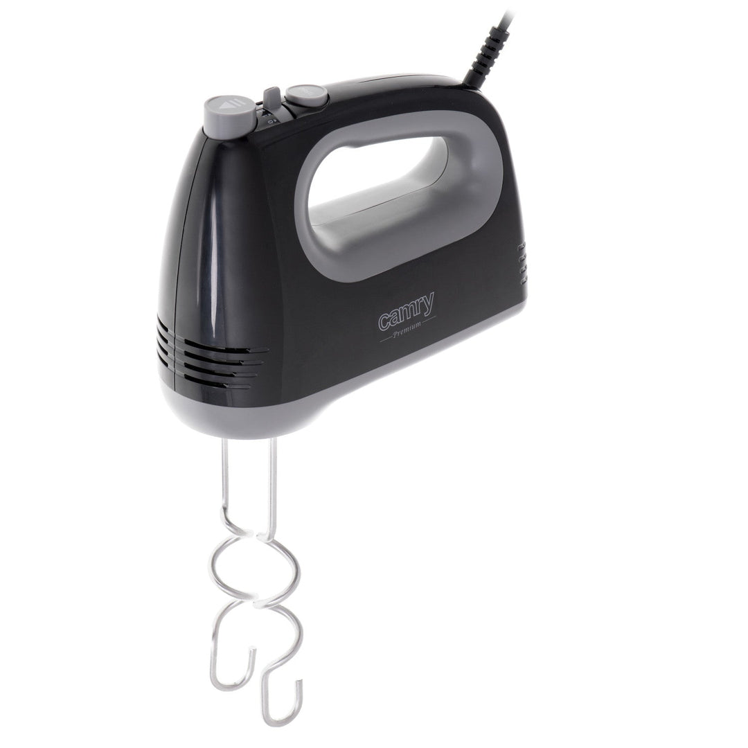 Camry køkkenmixer, 5 hastigheder, 750 W, sort, CR 4220b