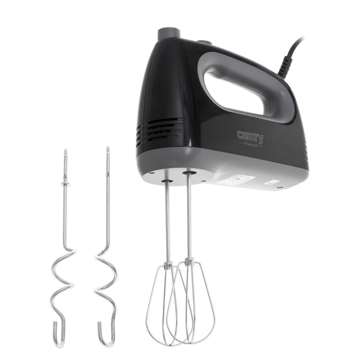 Camry køkkenmixer, 5 hastigheder, 750 W, sort, CR 4220b