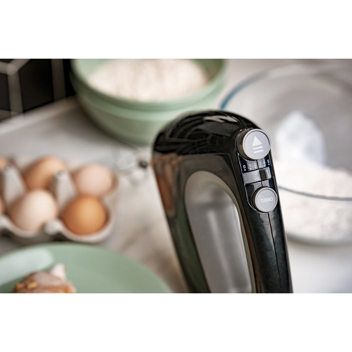 Camry køkkenmixer, 5 hastigheder, 750 W, sort, CR 4220b