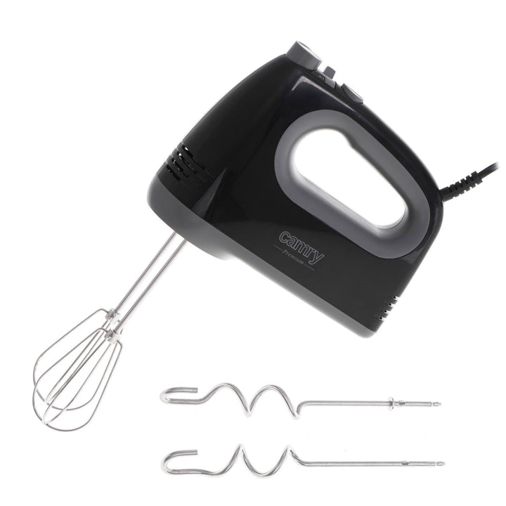 Camry køkkenmixer, 5 hastigheder, 750 W, sort, CR 4220b