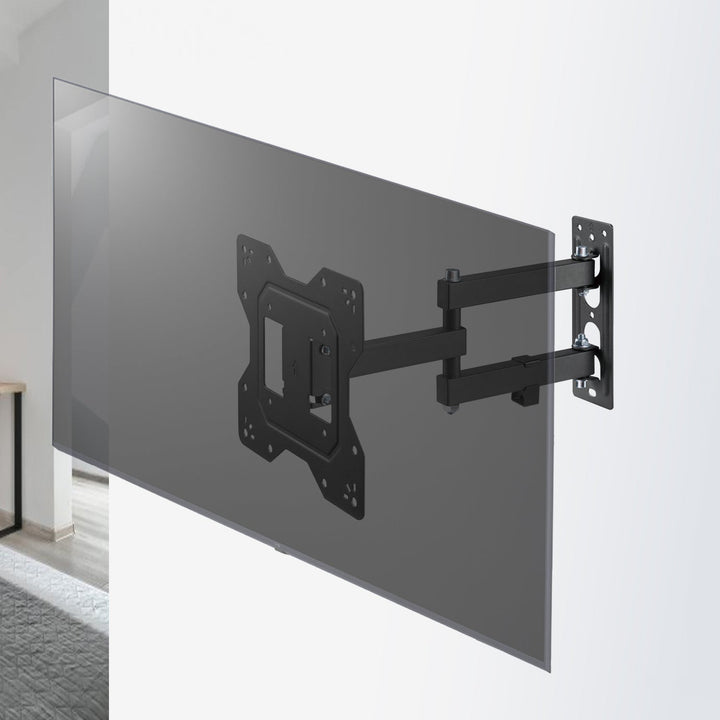 Maclean tv- eller monitorholder, universal, maks. VESA 200x200, 23-43", 30 kg, sort, MC-700N