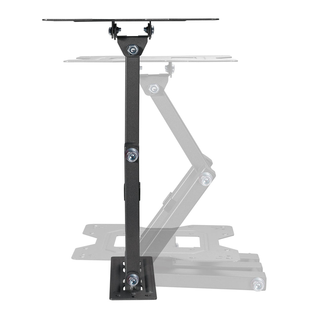 Maclean tv- eller monitorholder, universal, maks. VESA 200x200, 23-43", 30 kg, sort, MC-700N