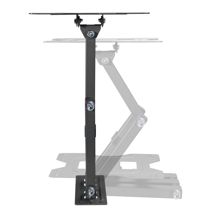 Maclean tv- eller monitorholder, universal, maks. VESA 200x200, 23-43", 30 kg, sort, MC-700N