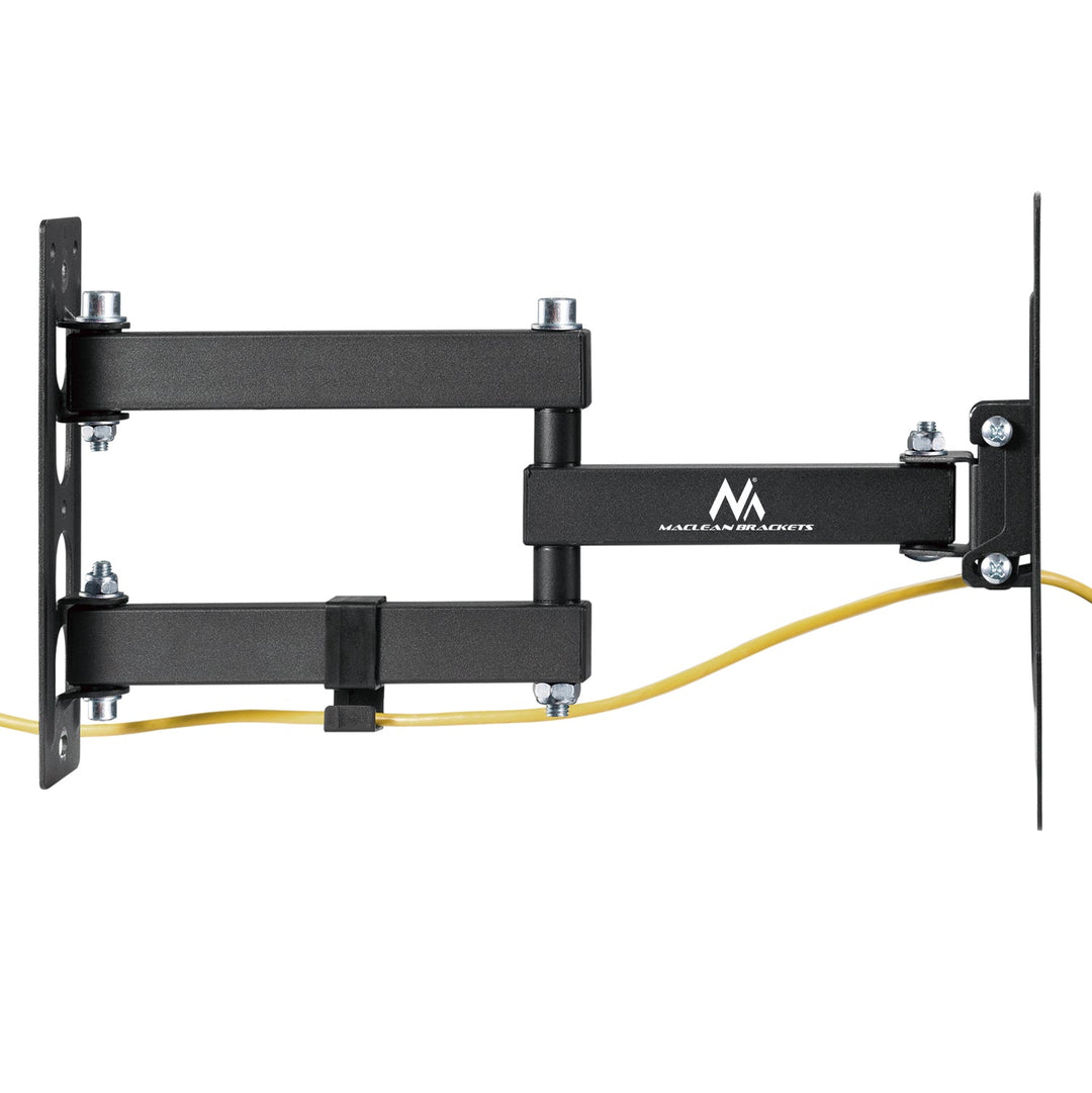 Maclean tv- eller monitorholder, universal, maks. VESA 200x200, 23-43", 30 kg, sort, MC-700N