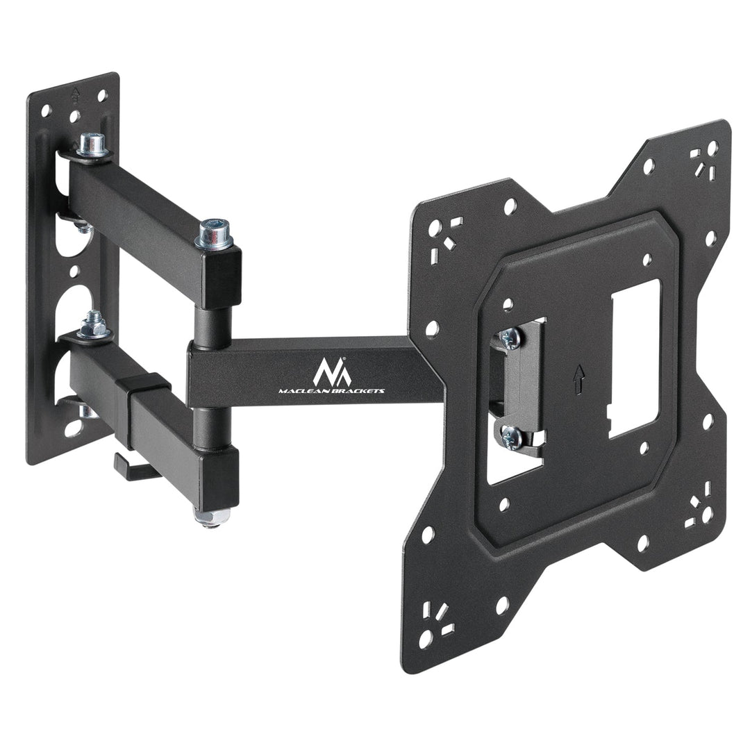 Maclean tv- eller monitorholder, universal, maks. VESA 200x200, 23-43", 30 kg, sort, MC-700N