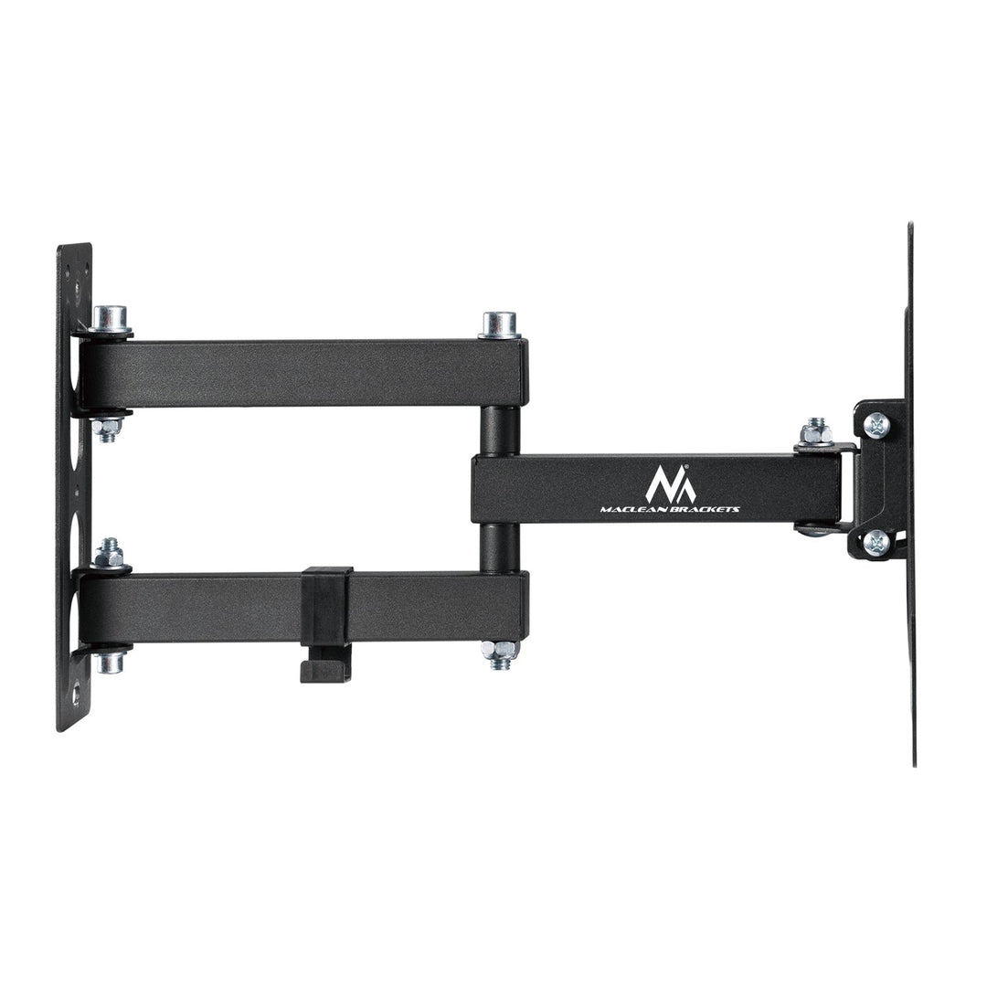 Maclean tv- eller monitorholder, universal, maks. VESA 200x200, 23-43", 30 kg, sort, MC-700N