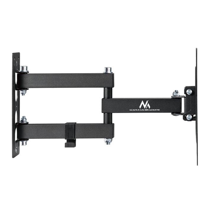 Maclean tv- eller monitorholder, universal, maks. VESA 200x200, 23-43", 30 kg, sort, MC-700N