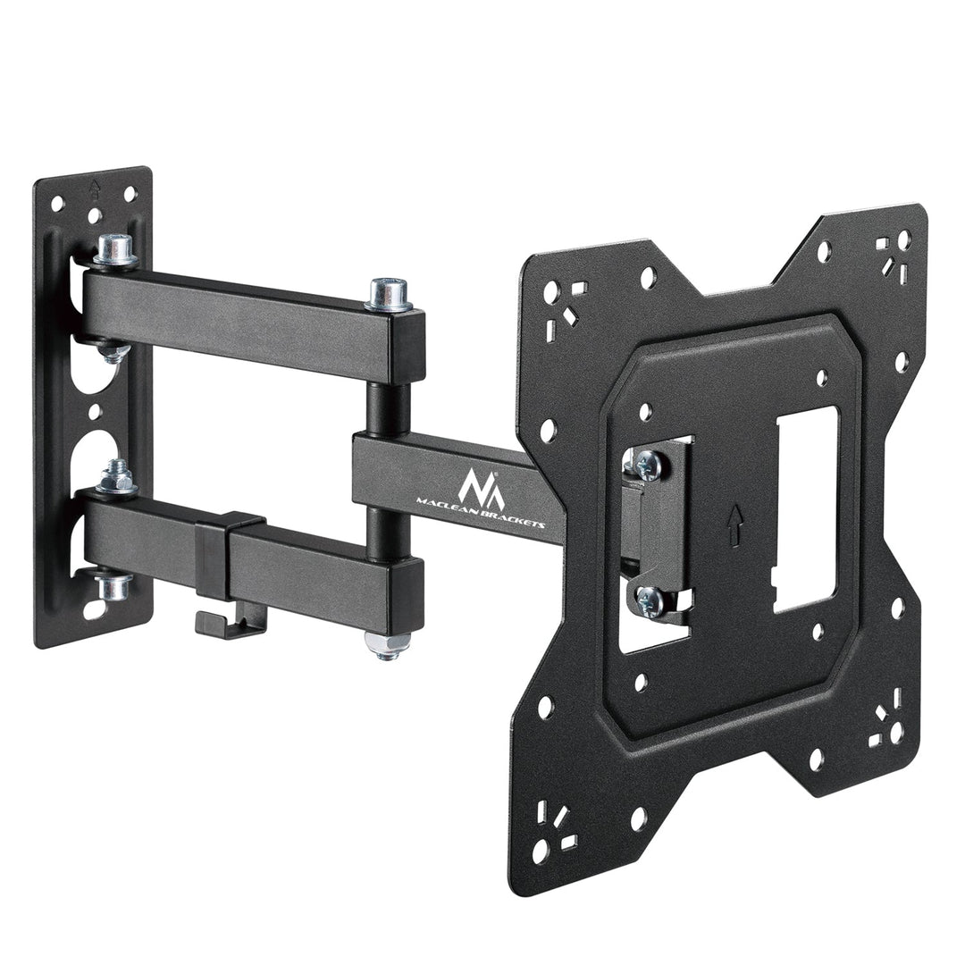 Maclean tv- eller monitorholder, universal, maks. VESA 200x200, 23-43", 30 kg, sort, MC-700N