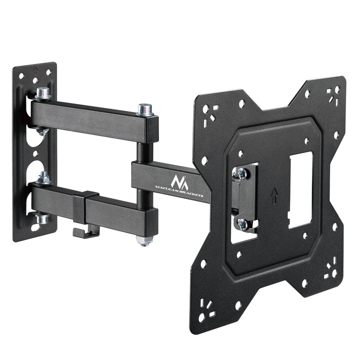 Maclean tv- eller monitorholder, universal, maks. VESA 200x200, 23-43", 30 kg, sort, MC-700N