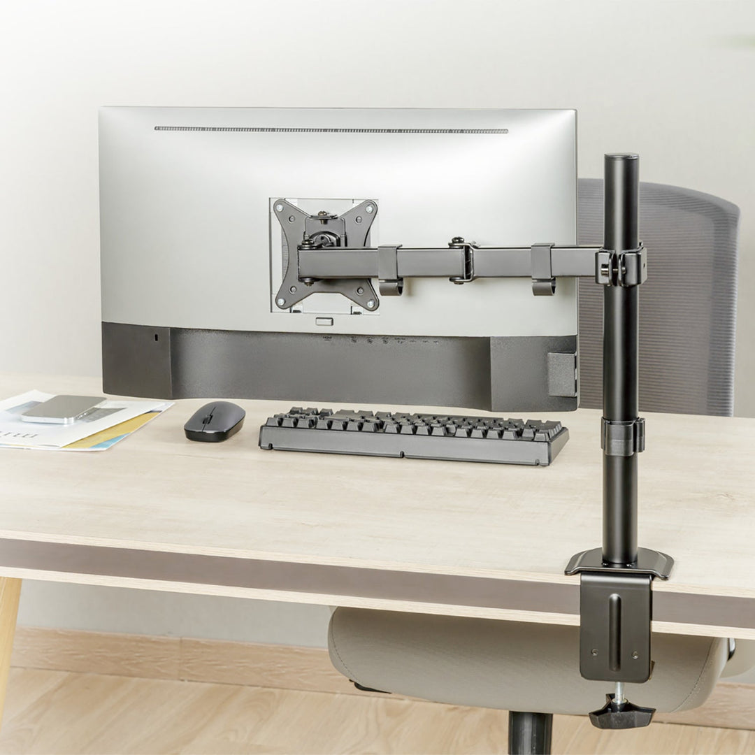 Maclean bordholder til LCD-skærm, 17-32", 9 kg, VESA 75x75 og 100x100 dobbeltarm, MC-753N