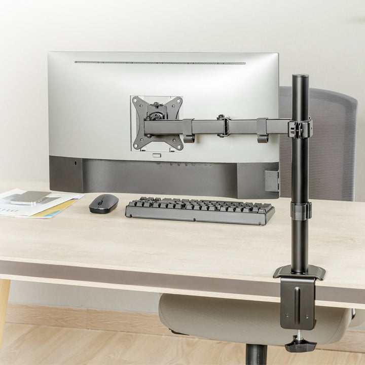 Maclean bordholder til LCD-skærm, 17-32", 9 kg, VESA 75x75 og 100x100 dobbeltarm, MC-753N