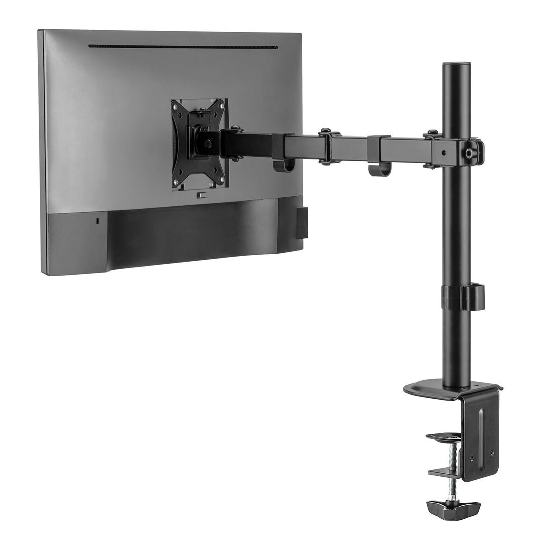 Maclean bordholder til LCD-skærm, 17-32", 9 kg, VESA 75x75 og 100x100 dobbeltarm, MC-753N
