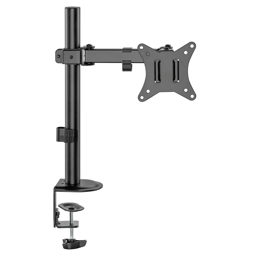 Maclean bordholder til LCD-skærm, 17-32", 9 kg, VESA 75x75 og 100x100 dobbeltarm, MC-753N
