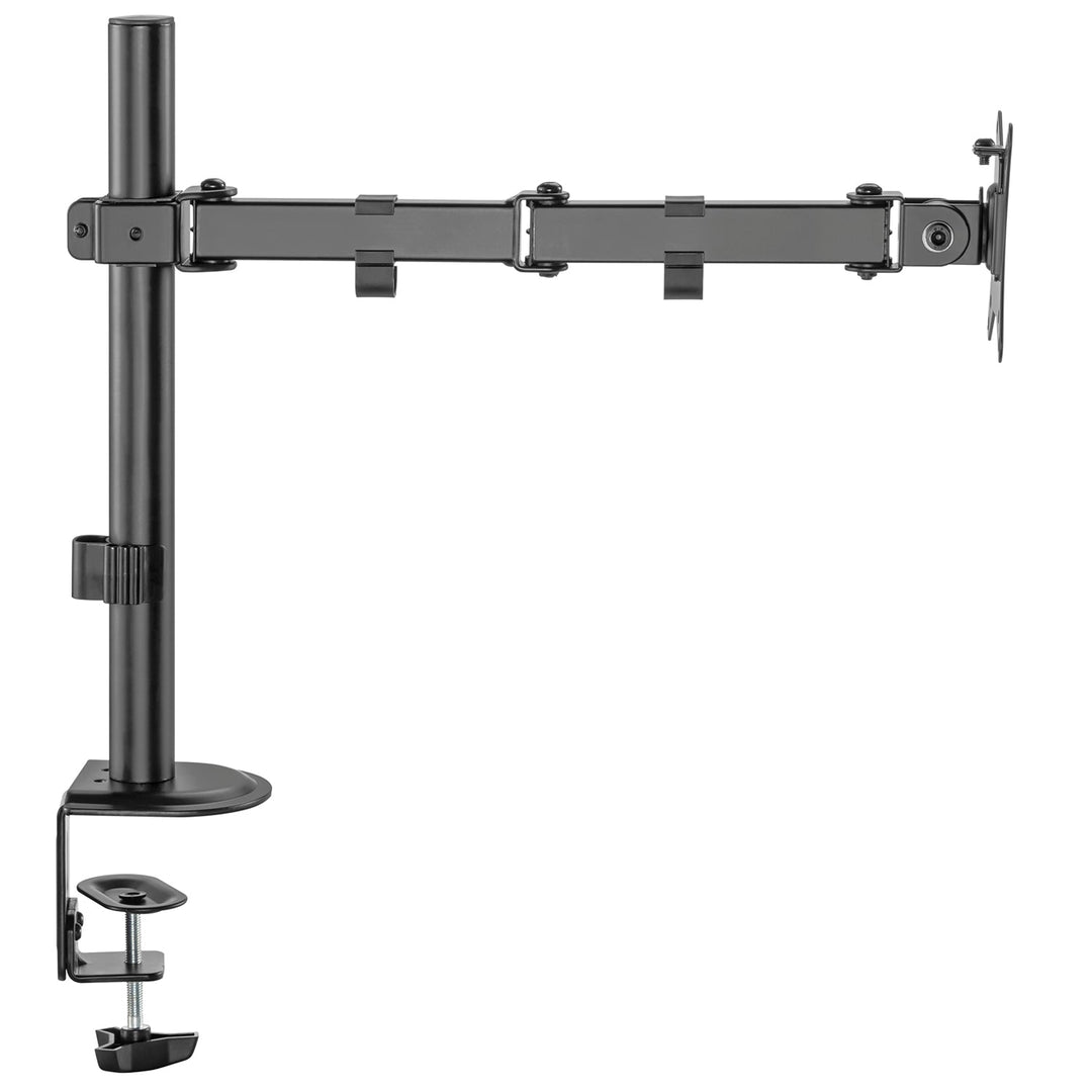 Maclean bordholder til LCD-skærm, 17-32", 9 kg, VESA 75x75 og 100x100 dobbeltarm, MC-753N