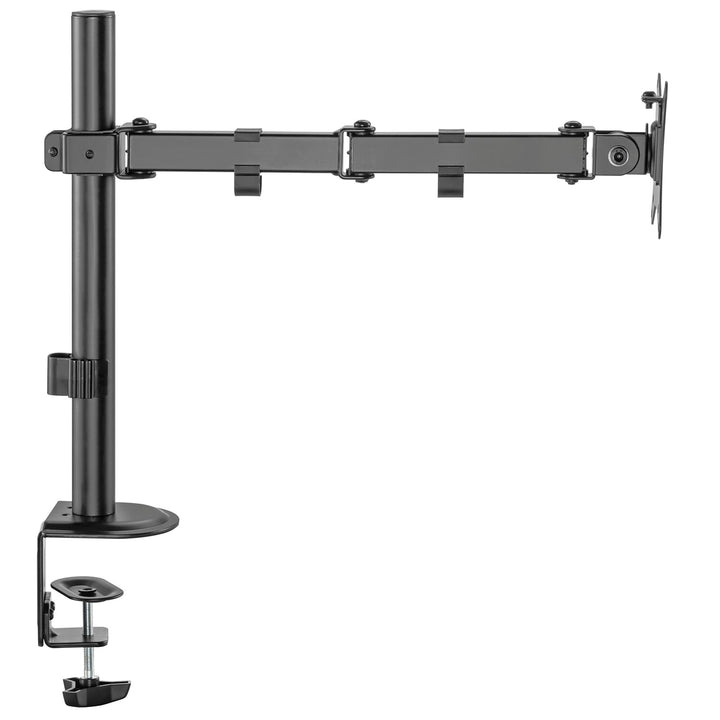 Maclean bordholder til LCD-skærm, 17-32", 9 kg, VESA 75x75 og 100x100 dobbeltarm, MC-753N