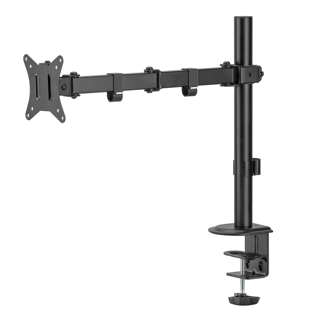 Maclean bordholder til LCD-skærm, 17-32", 9 kg, VESA 75x75 og 100x100 dobbeltarm, MC-753N