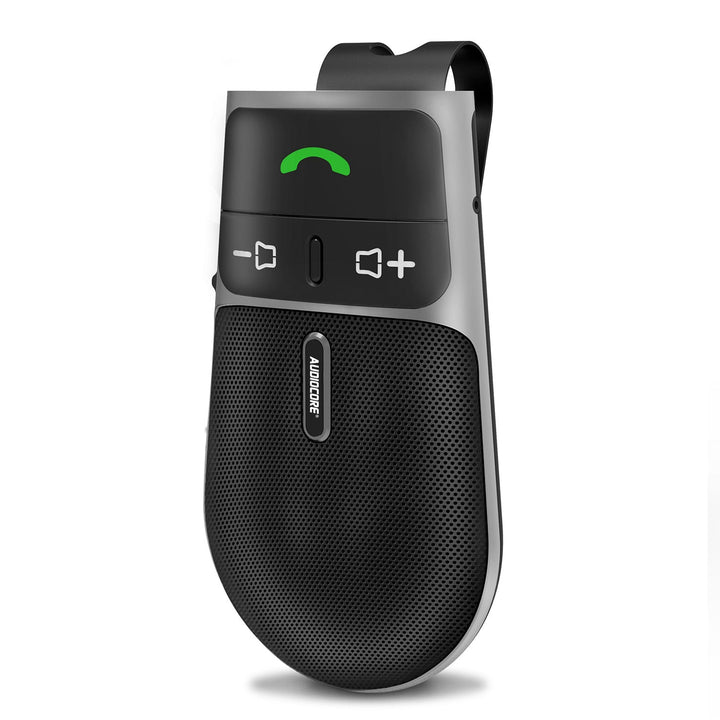Bluetooth 5.0-håndfri sæt Audiocore AC480 A2DP med 2 W højttaler, Google og Siri