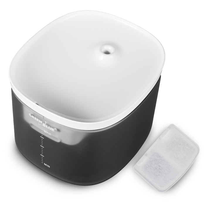 Automatisk vanddispenser / vanddrikker til dyr GreenBlue, 3L, USB 5V1A, GB392