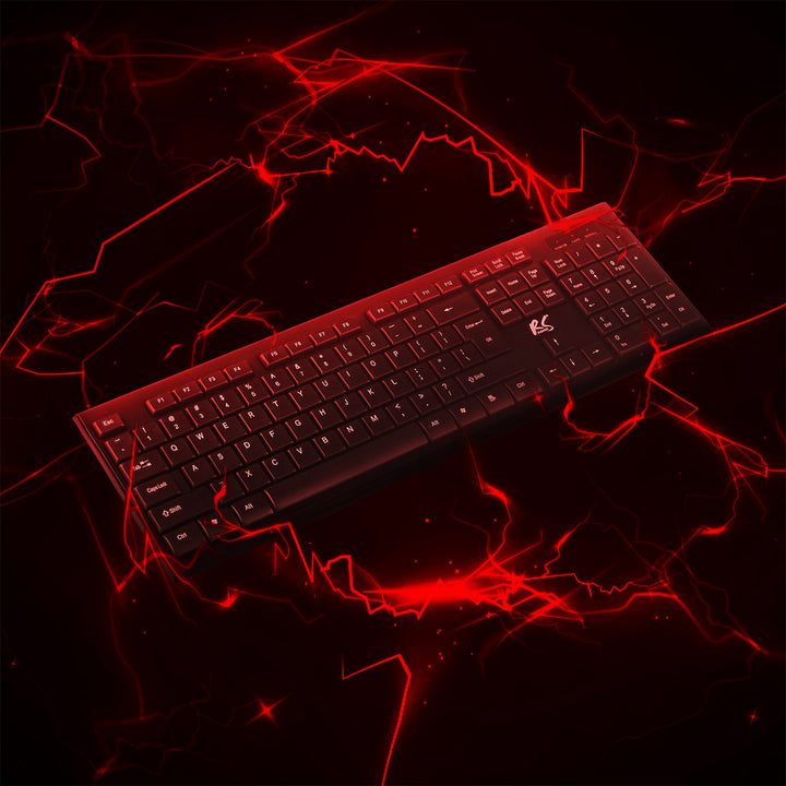 Tastatur + trådløs mus COMBO NanoRS, RS580