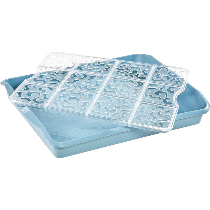 Keeeper Party Butler kagebeholder 45x35x11cm blå