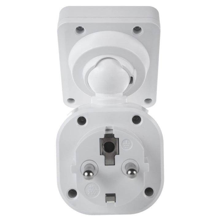 Tidsafbryder - digital timer GreenBlue, maks. belastning 16A, IP20, GB605 E
