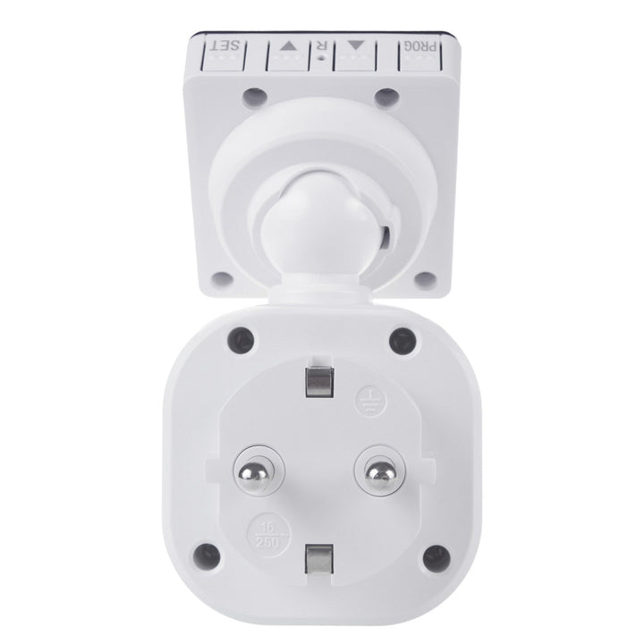 Tidsafbryder - digital timer GreenBlue, maks. belastning 16A, IP20, GB610 E