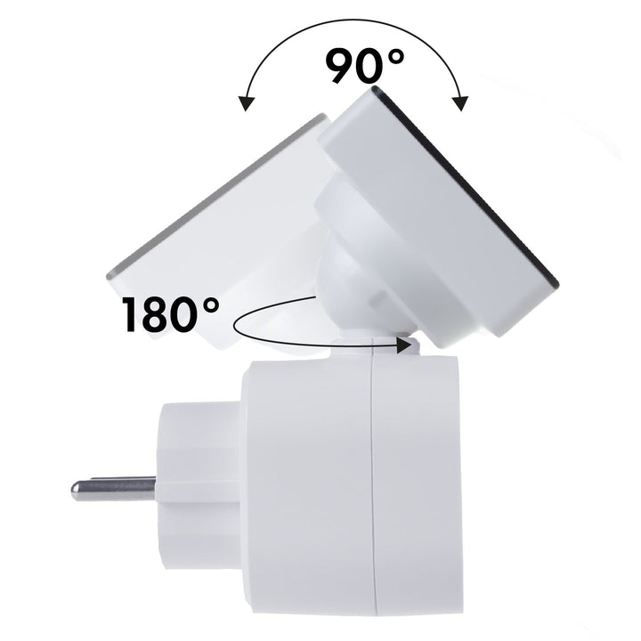 Tidsafbryder - digital timer GreenBlue, maks. belastning 16A, IP20, GB610 E