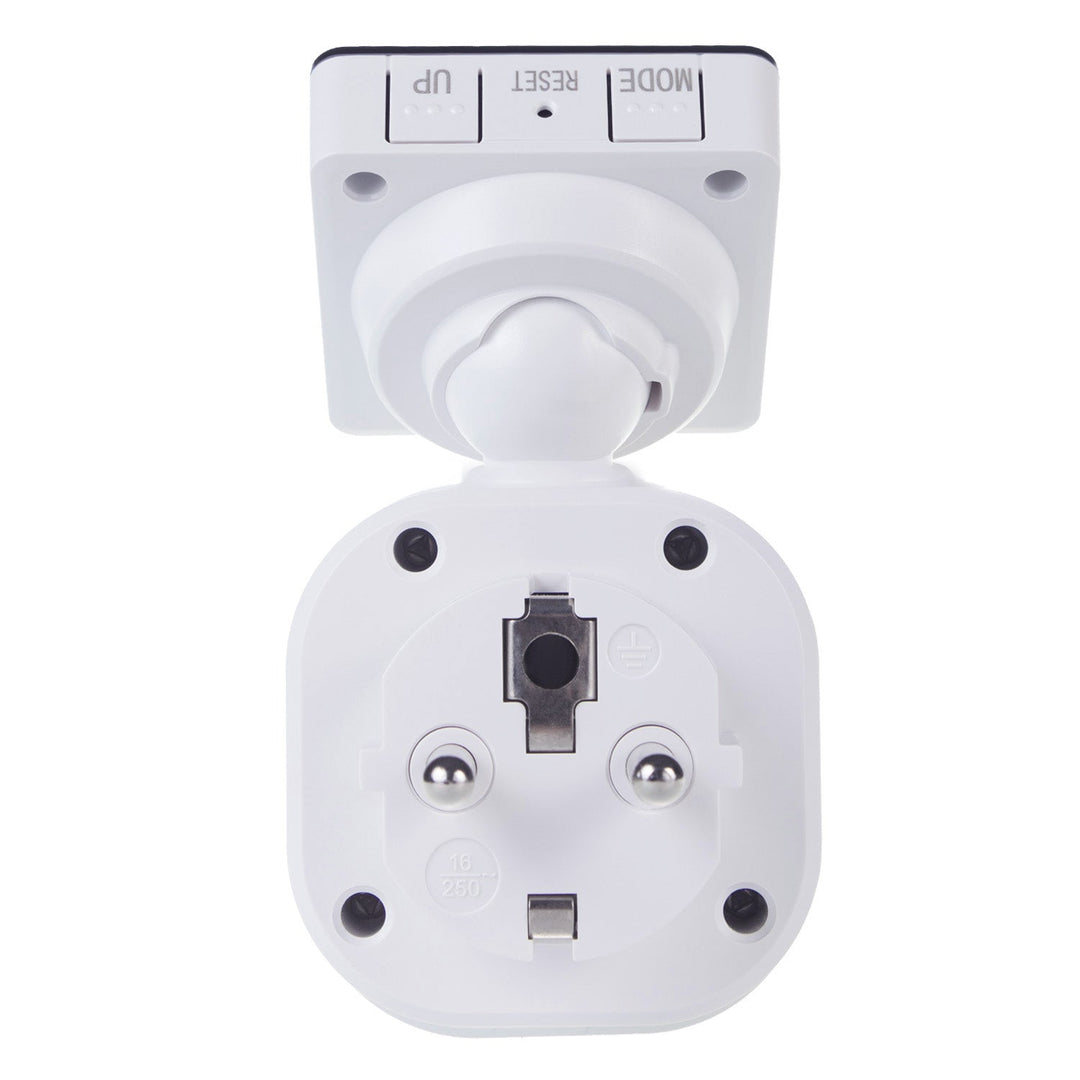 GreenBlue energimåler, wattmåler, 16 A, maks. 3680 W, hukommelse, GB620 E