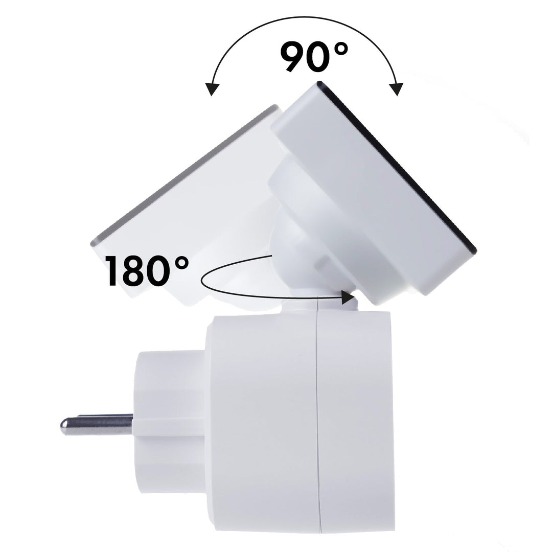 GreenBlue energimåler, wattmåler, 16 A, maks. 3680 W, hukommelse, GB620 E