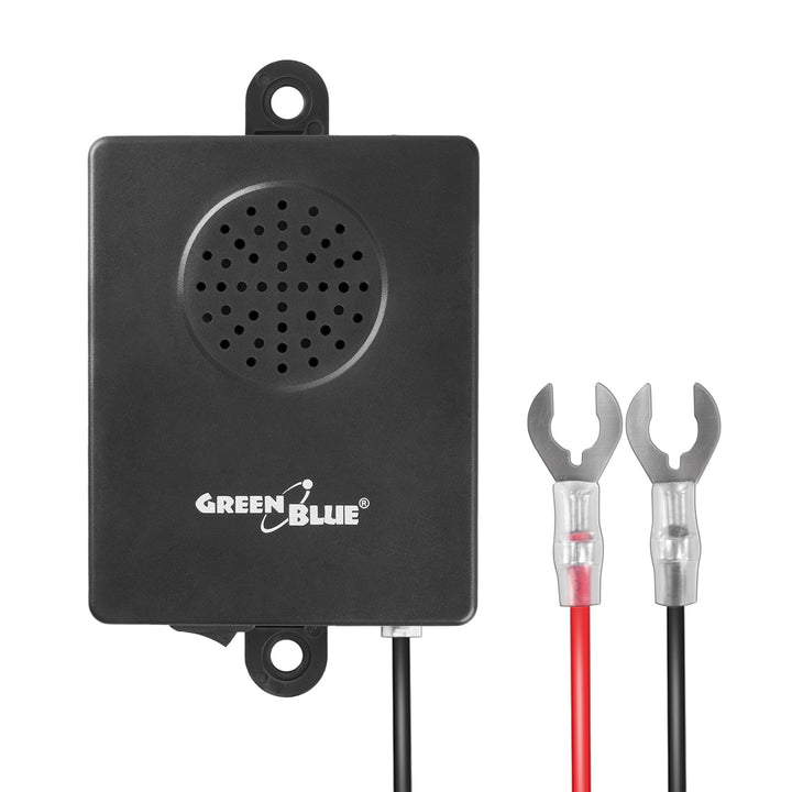 GreenBlue GB730 ultralyds-skræmmere til gnavere/korn i biler, 45 m2