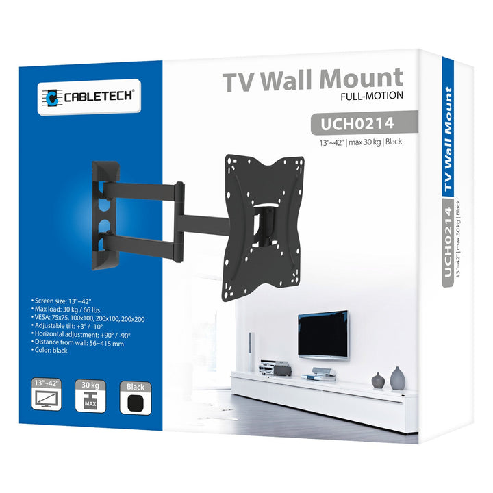 Universal TV-holder Cabletech 13"-42" vertikal og horisontal justering UCH0214