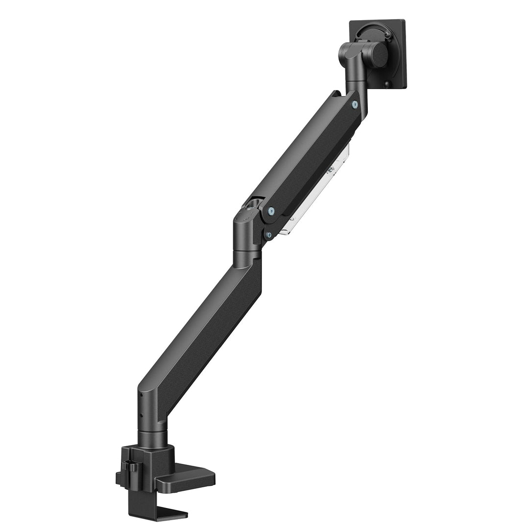 Maclean MC-968 monitorholder, dobbelt arm med gasfjeder, 17-57 tommer, 27 kg