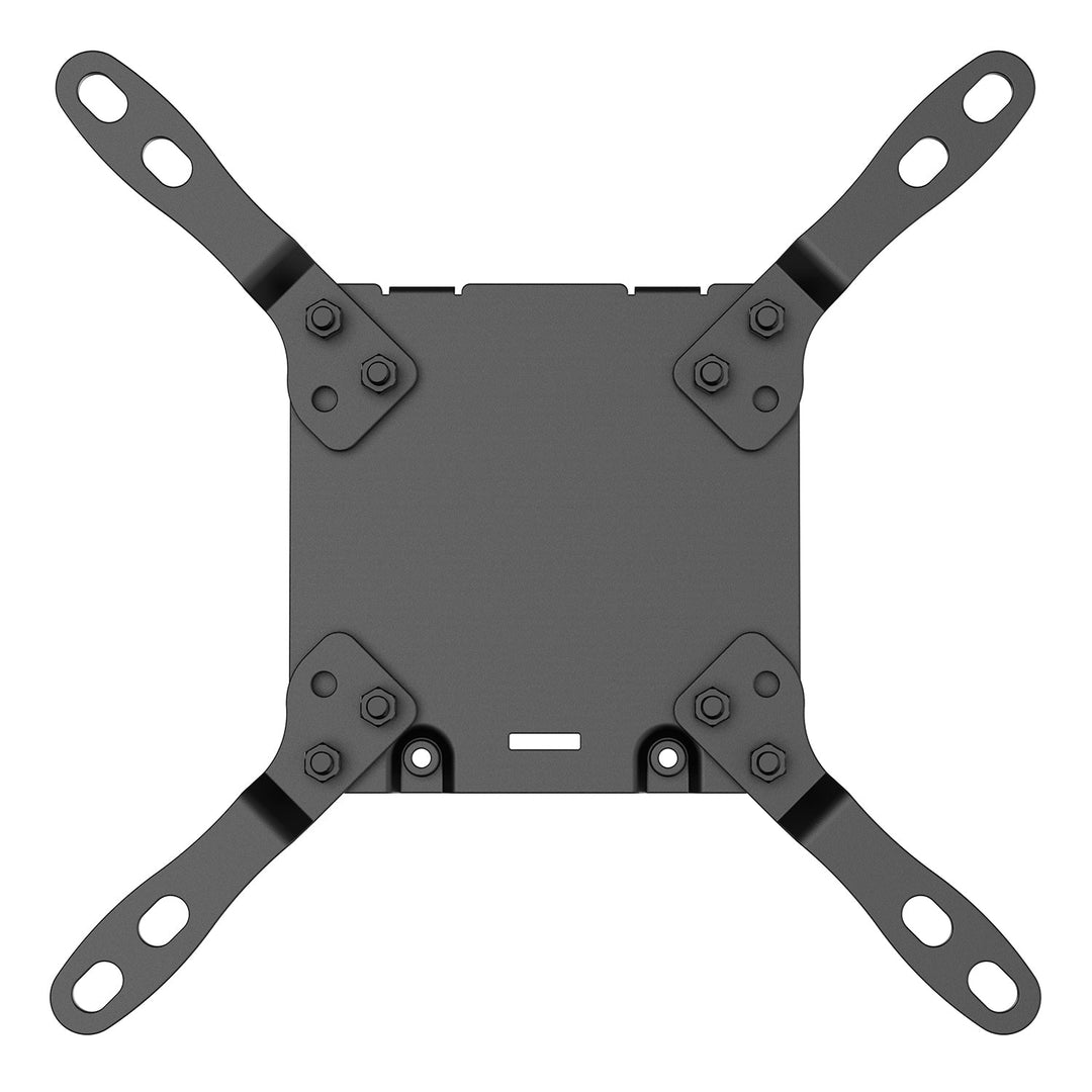 Maclean MC-968 monitorholder, dobbelt arm med gasfjeder, 17-57 tommer, 27 kg