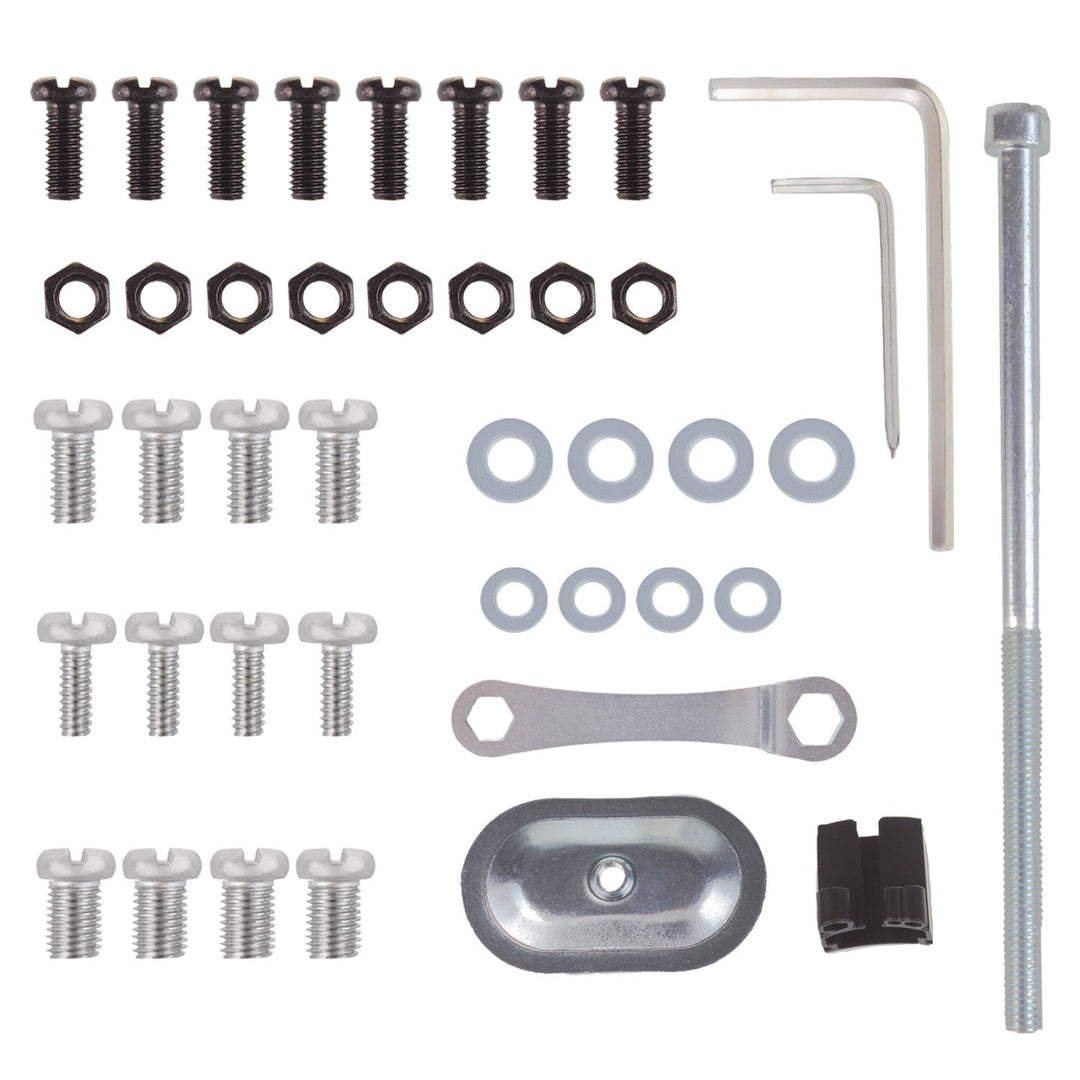 Maclean MC-968 monitorholder, dobbelt arm med gasfjeder, 17-57 tommer, 27 kg