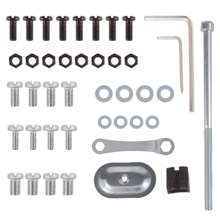 Maclean MC-968 monitorholder, dobbelt arm med gasfjeder, 17-57 tommer, 27 kg