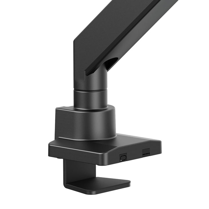 Maclean MC-968 monitorholder, dobbelt arm med gasfjeder, 17-57 tommer, 27 kg