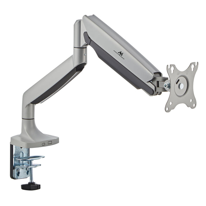 Maclean monitorholder, dobbelt arm, med gasfjeder, 17"-45", 16 kg, MC-969