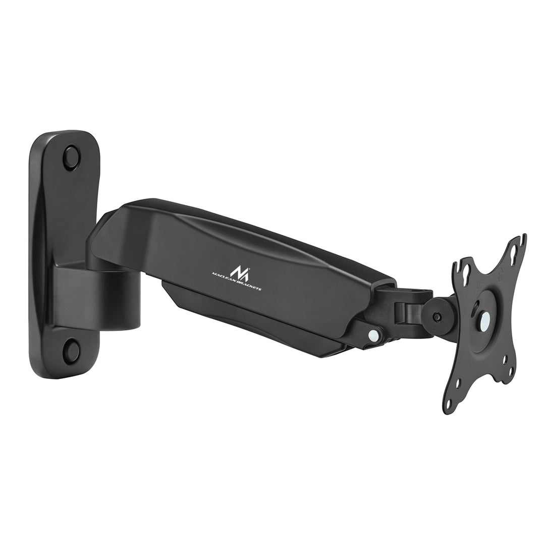 Maclean vægmonteret monitorholder, 17-32'', maks. 9 kg, mekanisk fjeder, MC-979