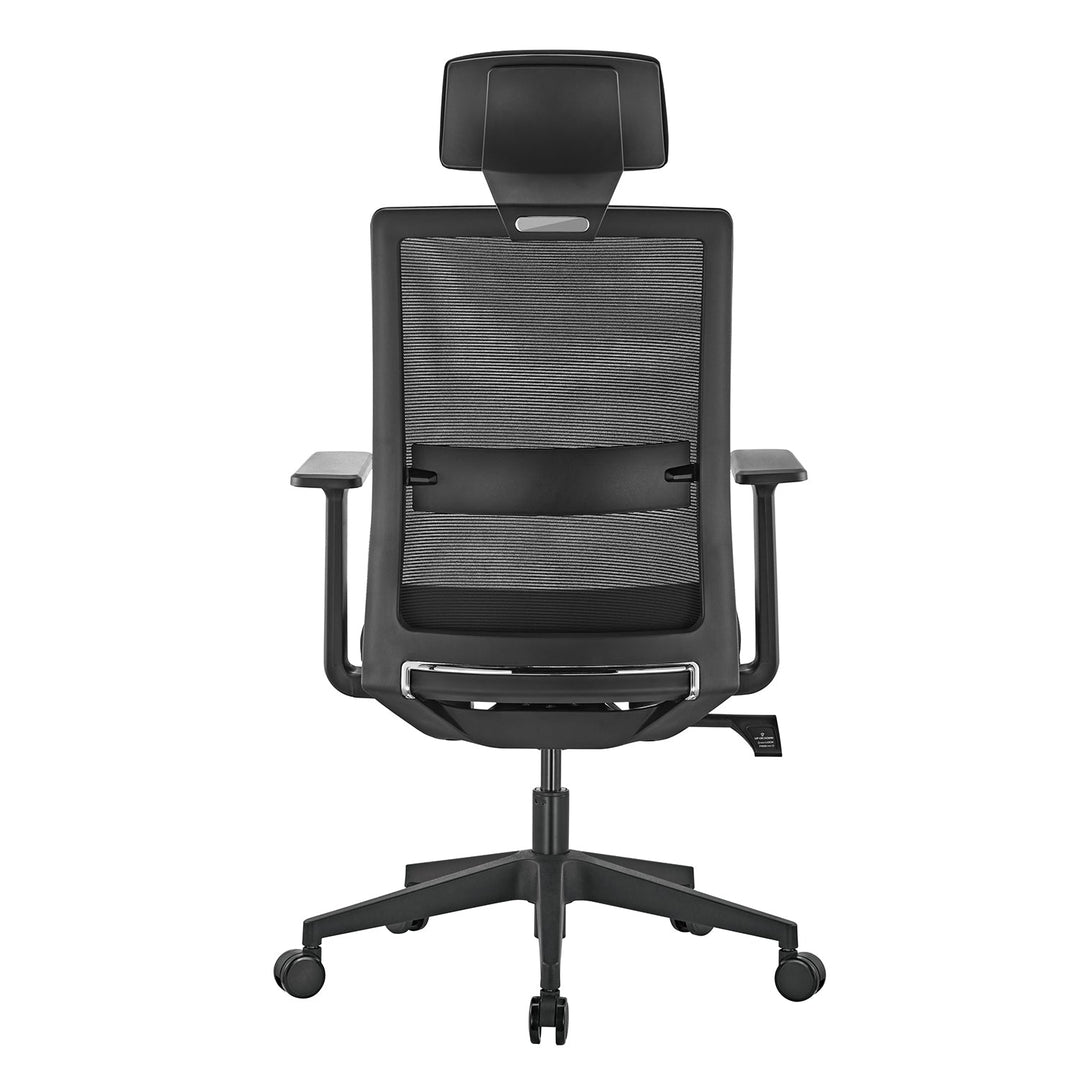 Ergonomisk premium-kontorstol med høj ryglæn Ergo Office, maks. 150 kg, ER-425