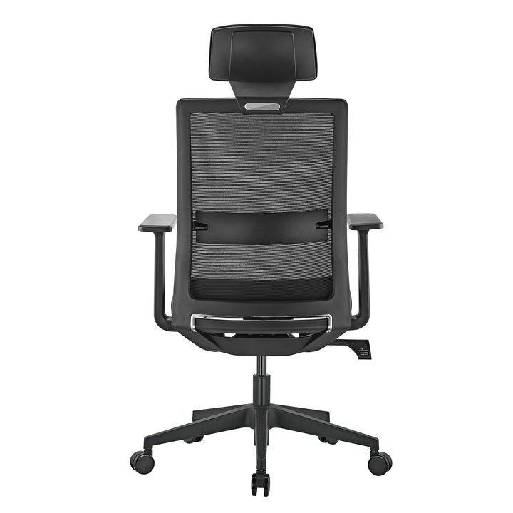 Ergonomisk premium-kontorstol med høj ryglæn Ergo Office, maks. 150 kg, ER-425