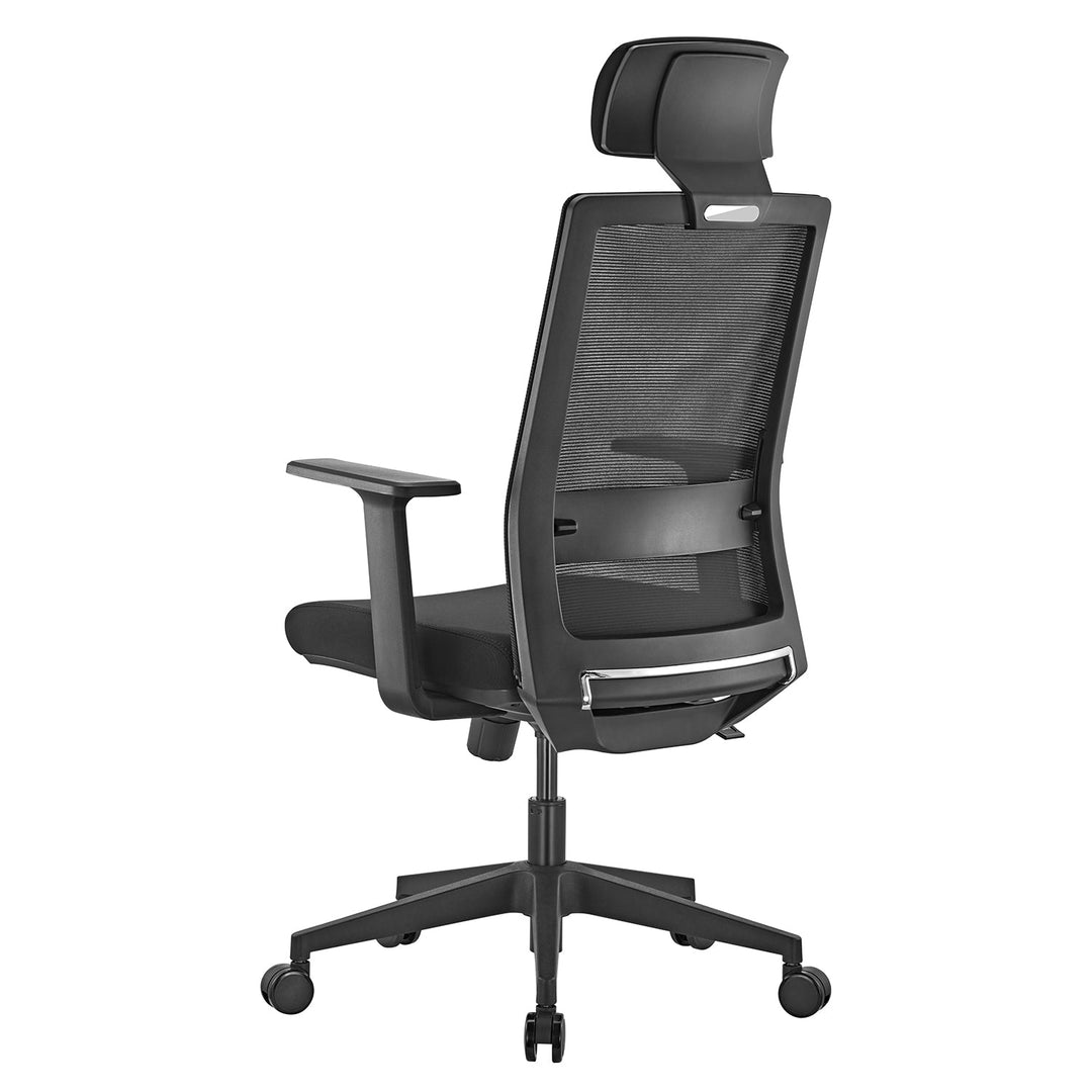 Ergonomisk premium-kontorstol med høj ryglæn Ergo Office, maks. 150 kg, ER-425