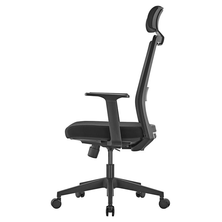 Ergonomisk premium-kontorstol med høj ryglæn Ergo Office, maks. 150 kg, ER-425